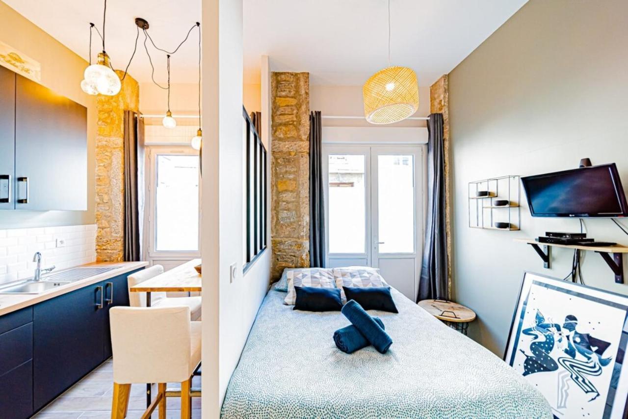 Le Petit Reinach -Appartement Cosy-Saxe-Gambetta リヨン エクステリア 写真