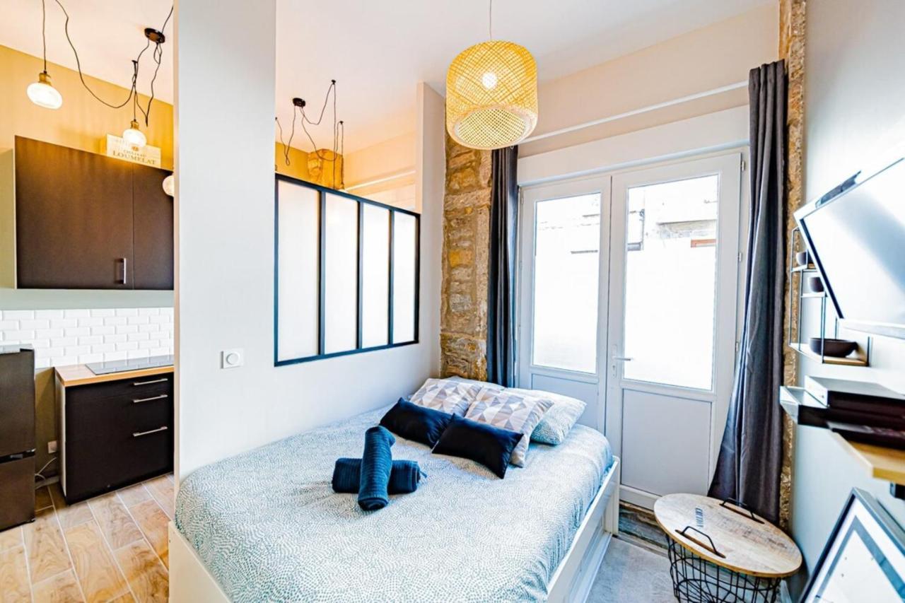 Le Petit Reinach -Appartement Cosy-Saxe-Gambetta リヨン エクステリア 写真