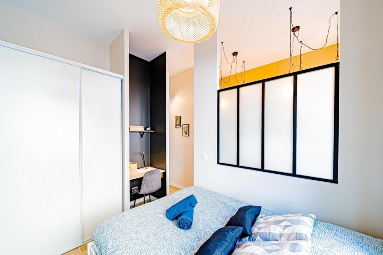 Le Petit Reinach -Appartement Cosy-Saxe-Gambetta リヨン エクステリア 写真